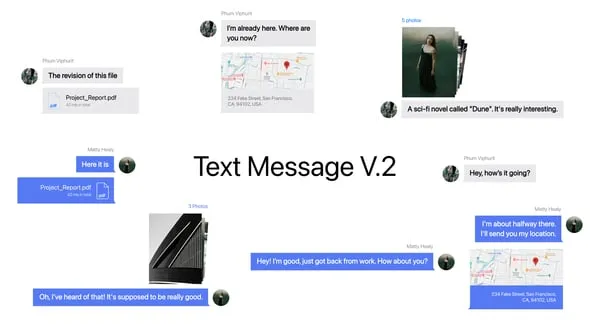Text Messages After Effects 55359697