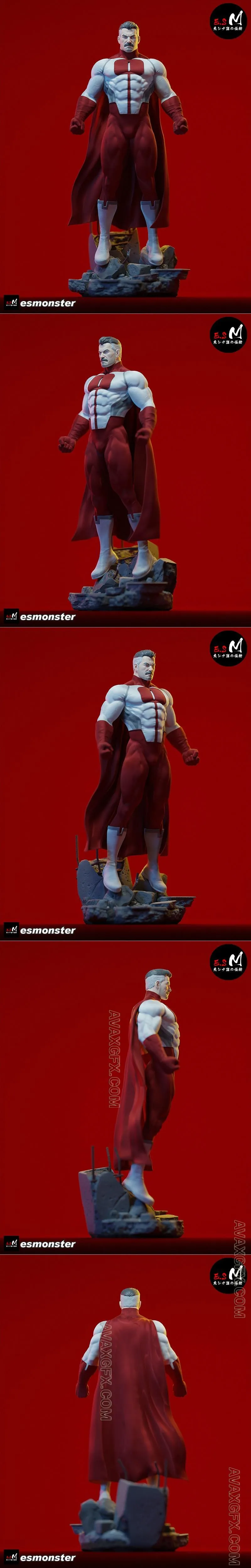 E.S Monster - Omni-Man - STL 3D Model