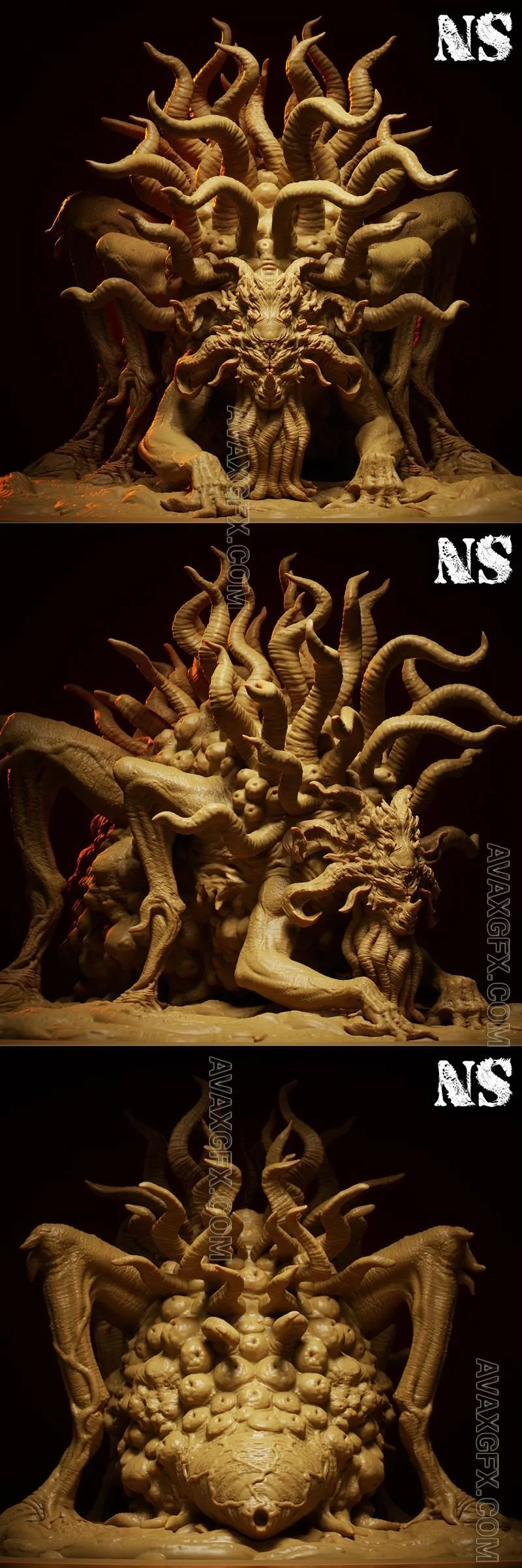 Shub Niggurath - STL 3D Model