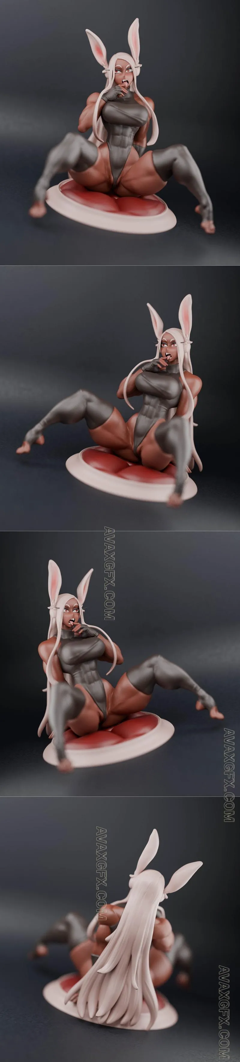 Mirko Sitting - STL 3D Model