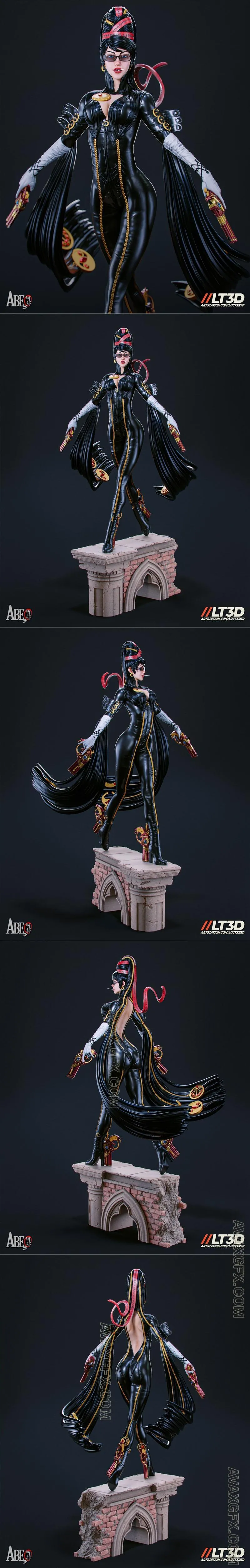 Abe3D - Bayonetta - STL 3D Model