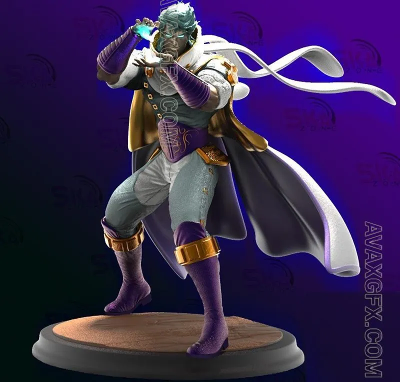 Ryuga - STL 3D Model