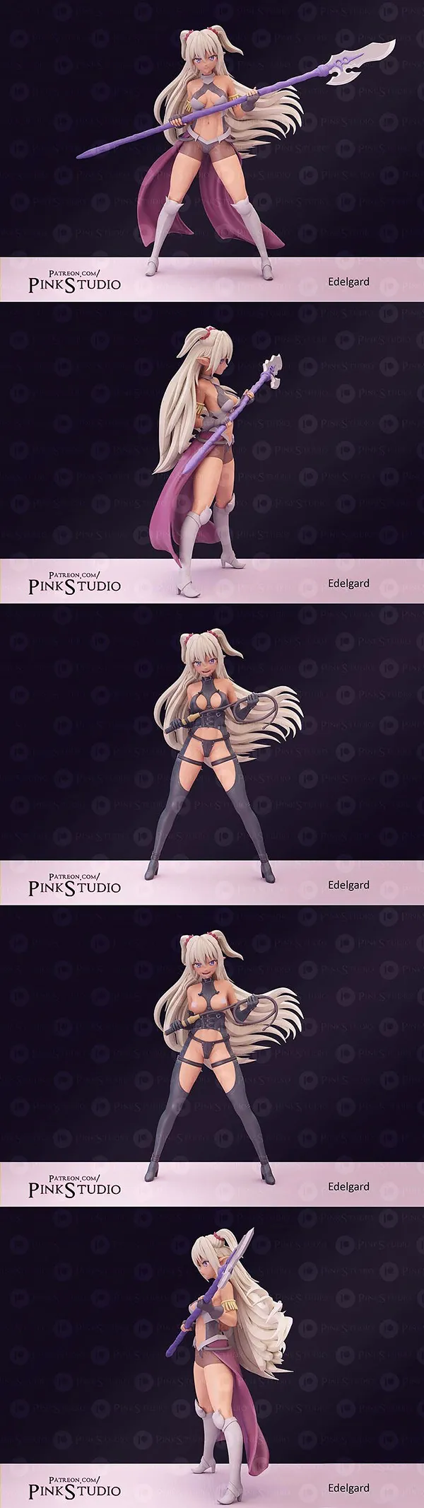 Pink Studio – Edelgard – 3D Print