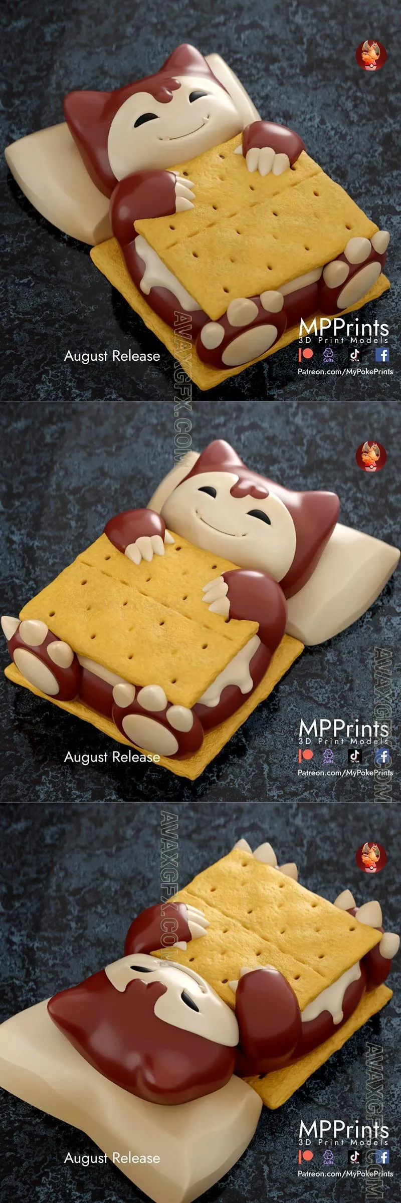 Smorelax - STL 3D Model