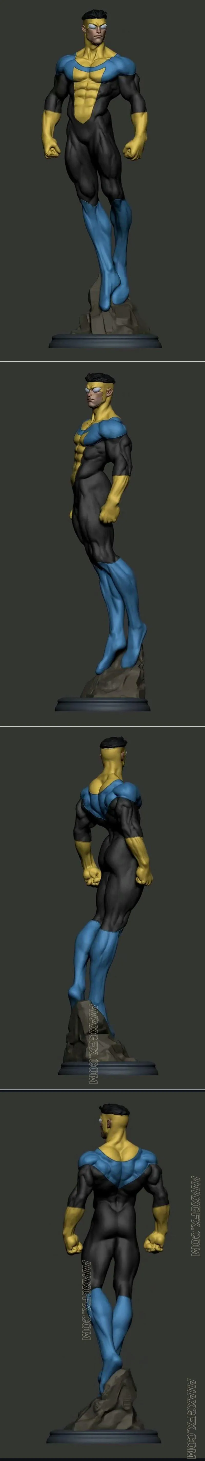 Mark Grayson - STL 3D Model