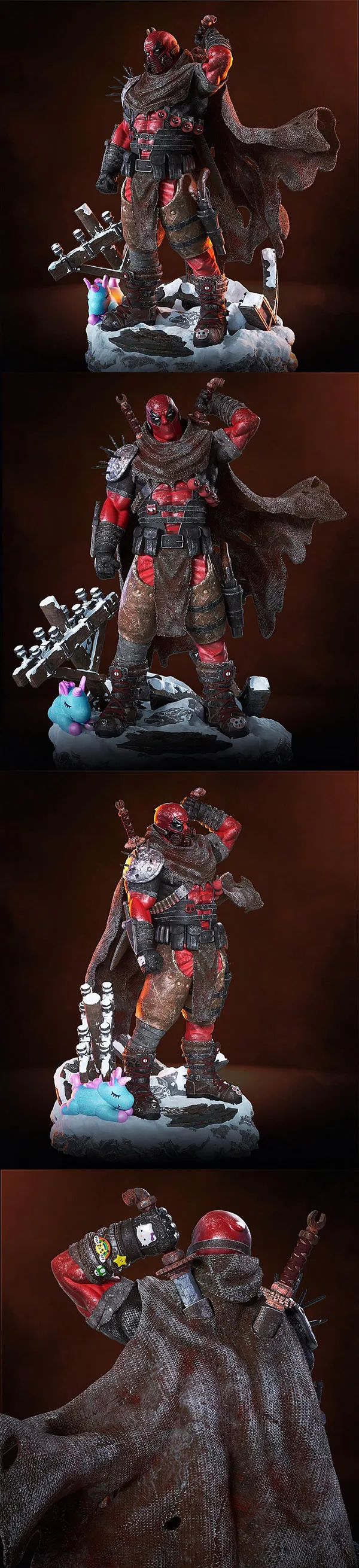 Deadpool Nuclear Winter – 3D Print