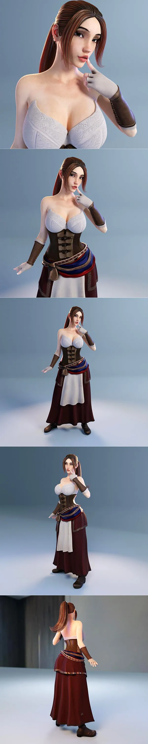 QB Works – Agnes – 3D Print
