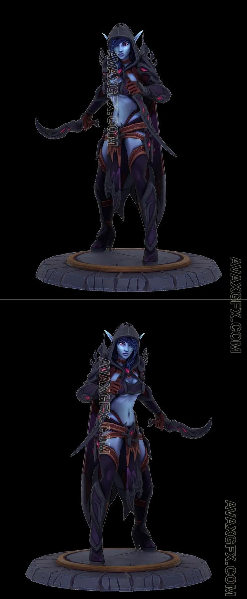 Thalanne - STL 3D Model
