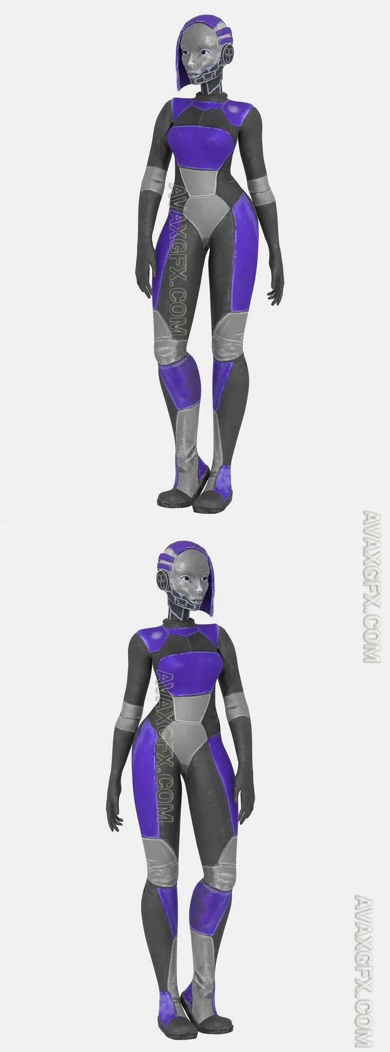 Cyberpunk Ivy - STL 3D Model