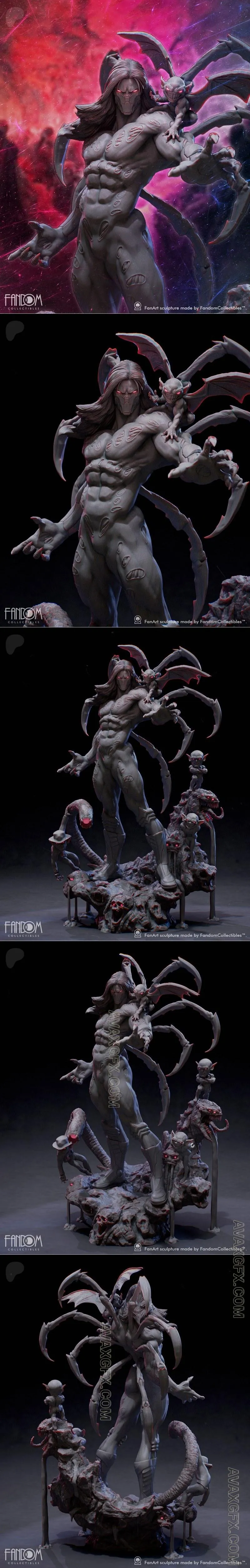 Fandom Collectibles - The Darknes - STL 3D Model
