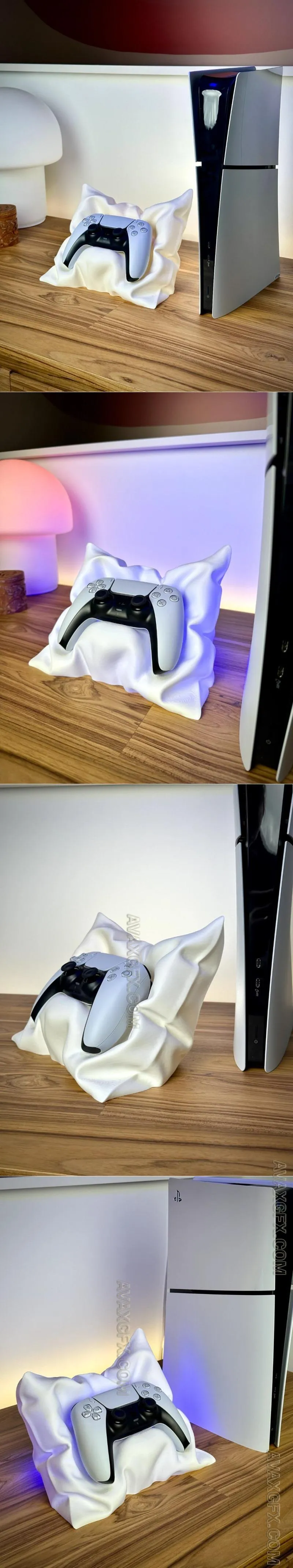 Playstation 5 Controller Pillow - STL 3D Model