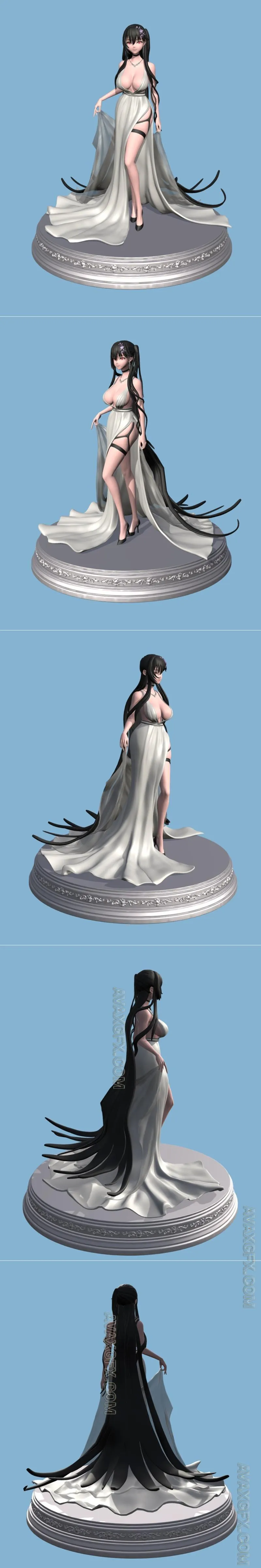 Azur Lane - STL 3D Model