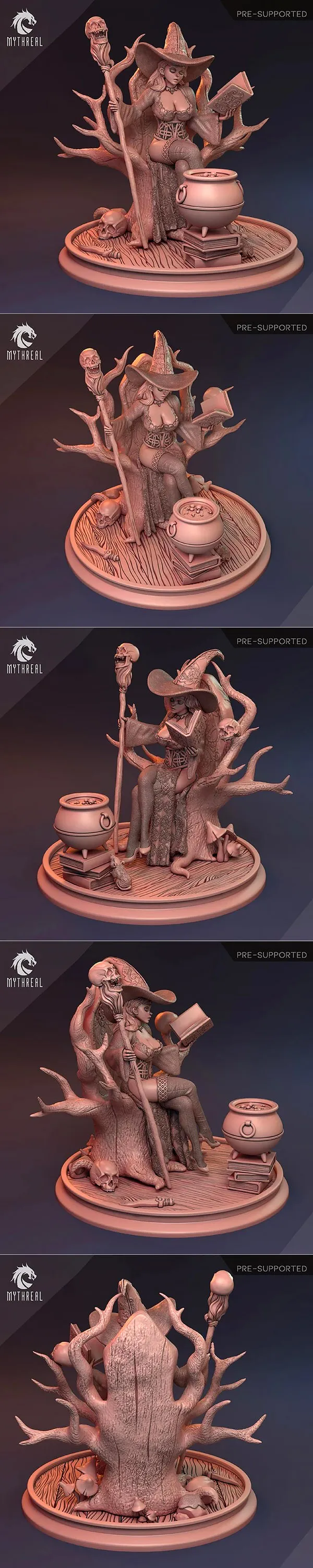 MythReal Games – Sati – 3D Print
