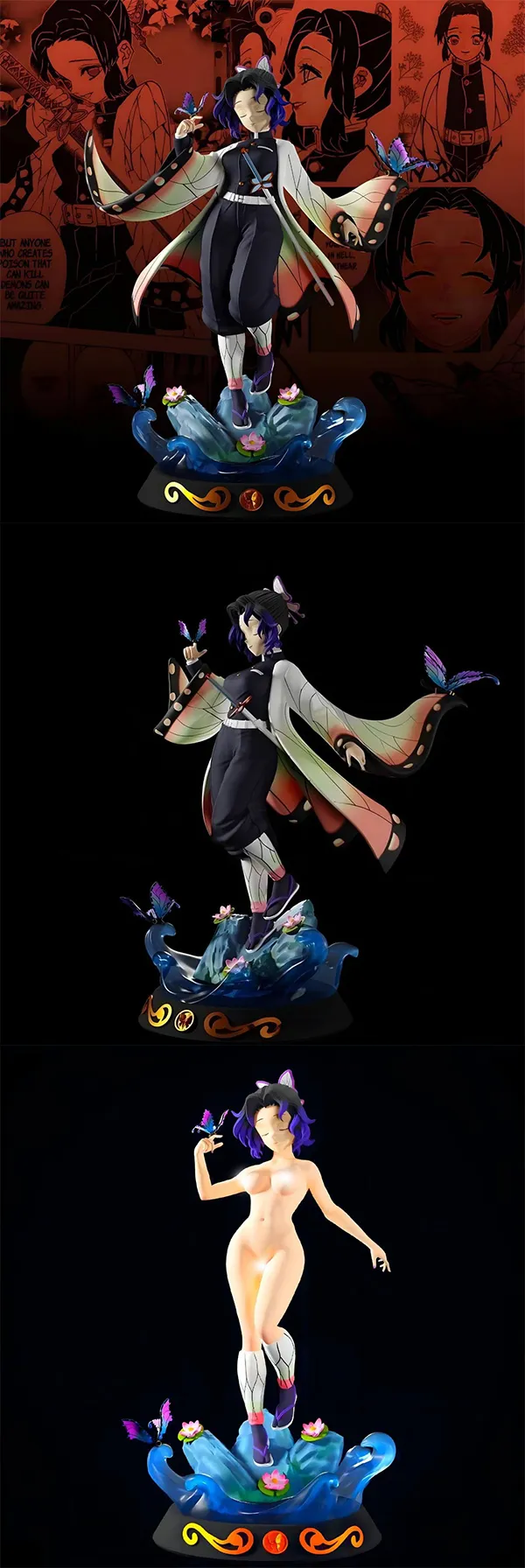 Shinobu Kocho NSFW – 3D Print