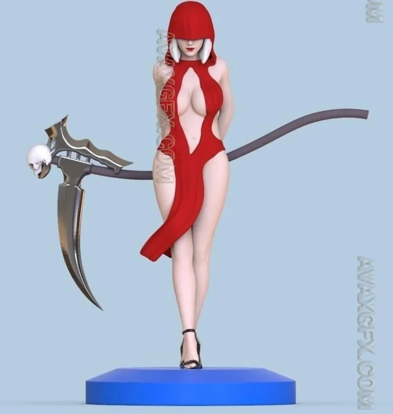 Reaper - STL 3D Model