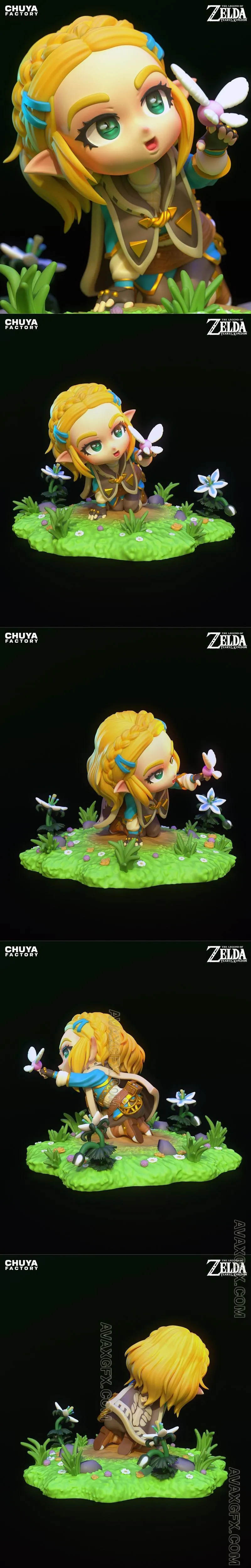 Chuya Factory - Zelda - STL 3D Model