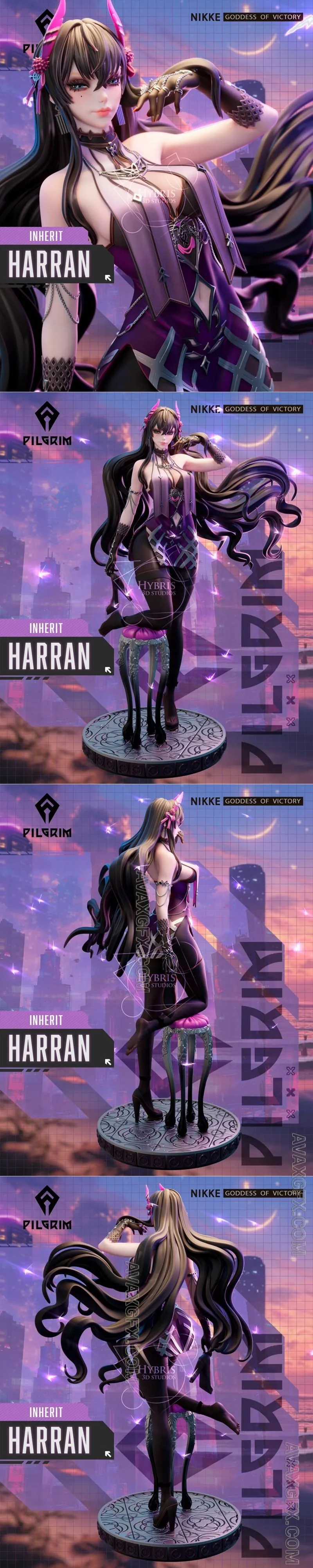 Hybris Studios - Harran - STL 3D Model