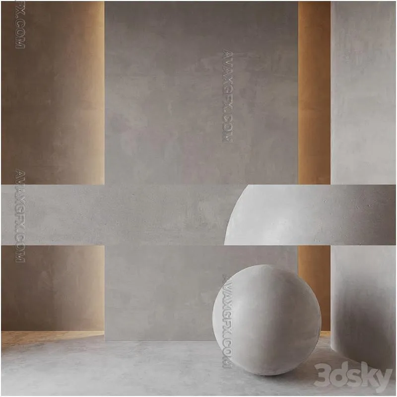Plaster 01 - 3D Model
