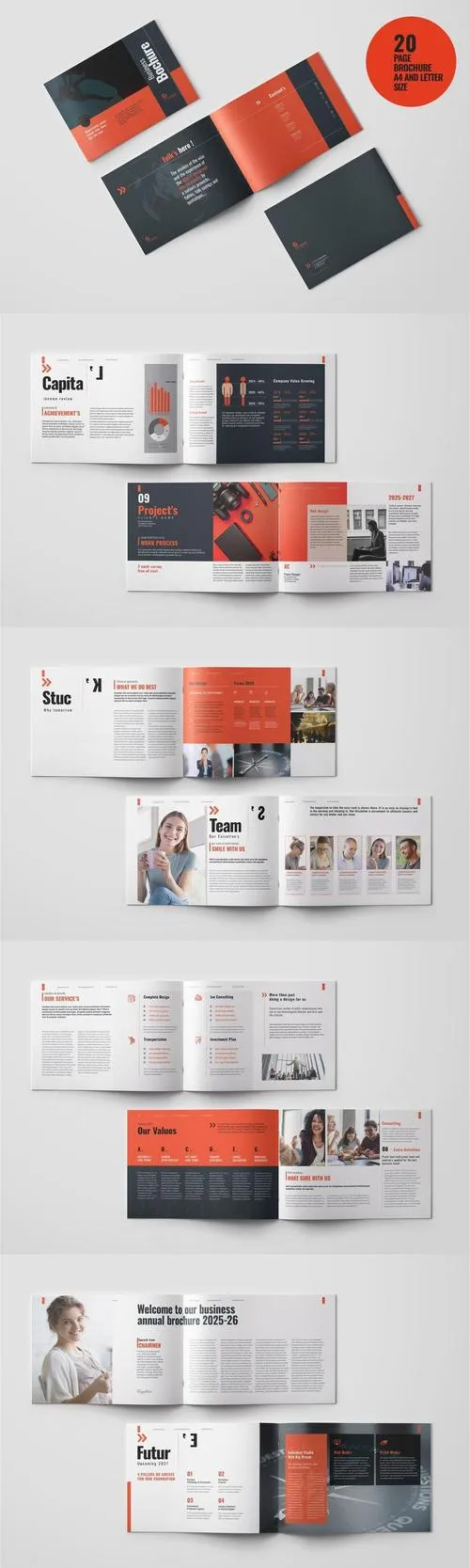 Landscape Brochure HC5V6X5