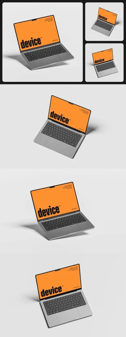 Macbook Mockup 4LW4UMJ
