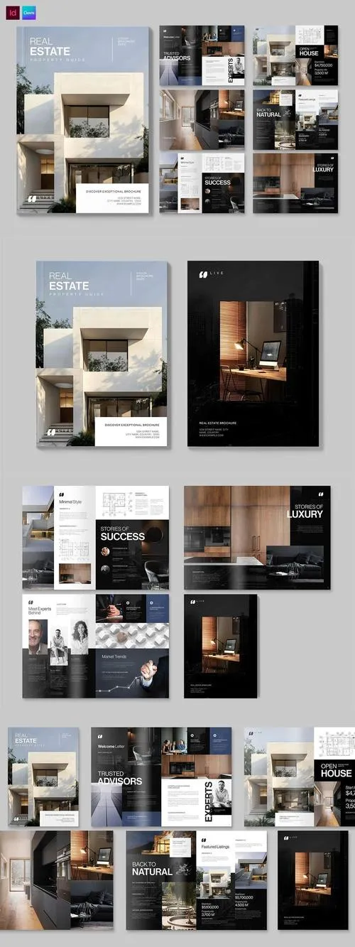 Real Estate Brochure 5DBKEPT