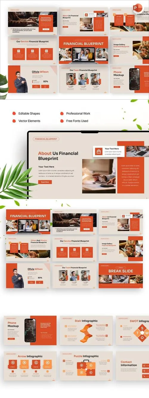 Financial Blueprint M6LU2FM