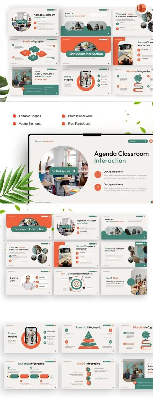 Classroom Interaction 6B2J9PF