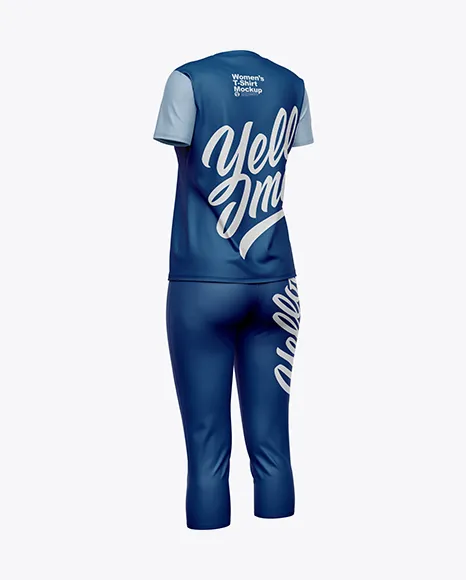 Women's Sport Kit Mockup 60393