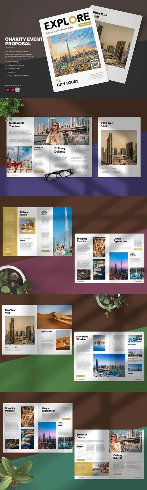 Clean Dubai Travel Magazine N38LSTQ