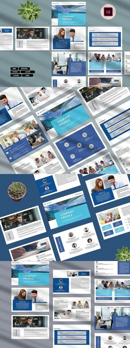 Company Profile Template TJ4SJVG