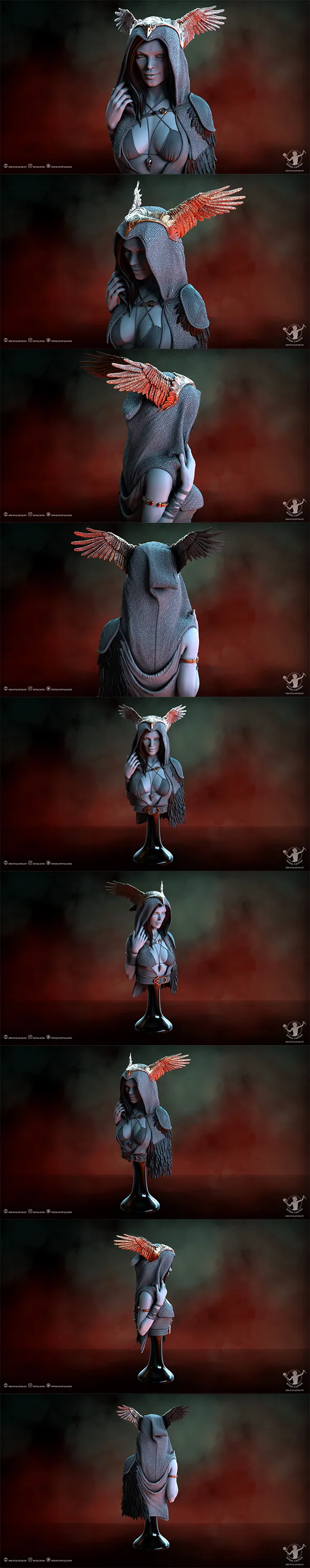 Ritual Casting – Morrigan (Exclusive) – 3D Print