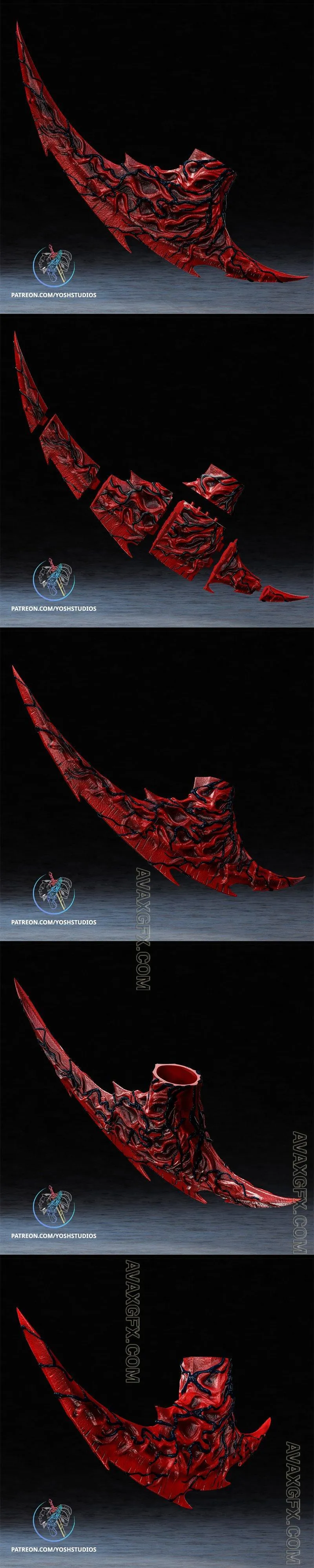Carnage Blade - STL 3D Model