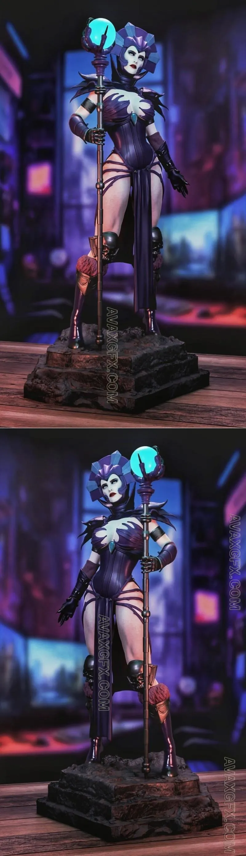 Evil Lyn - STL 3D Model