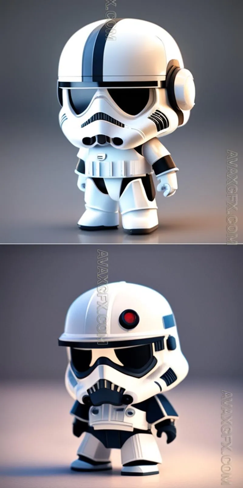 Storm Troopers - STL 3D Model