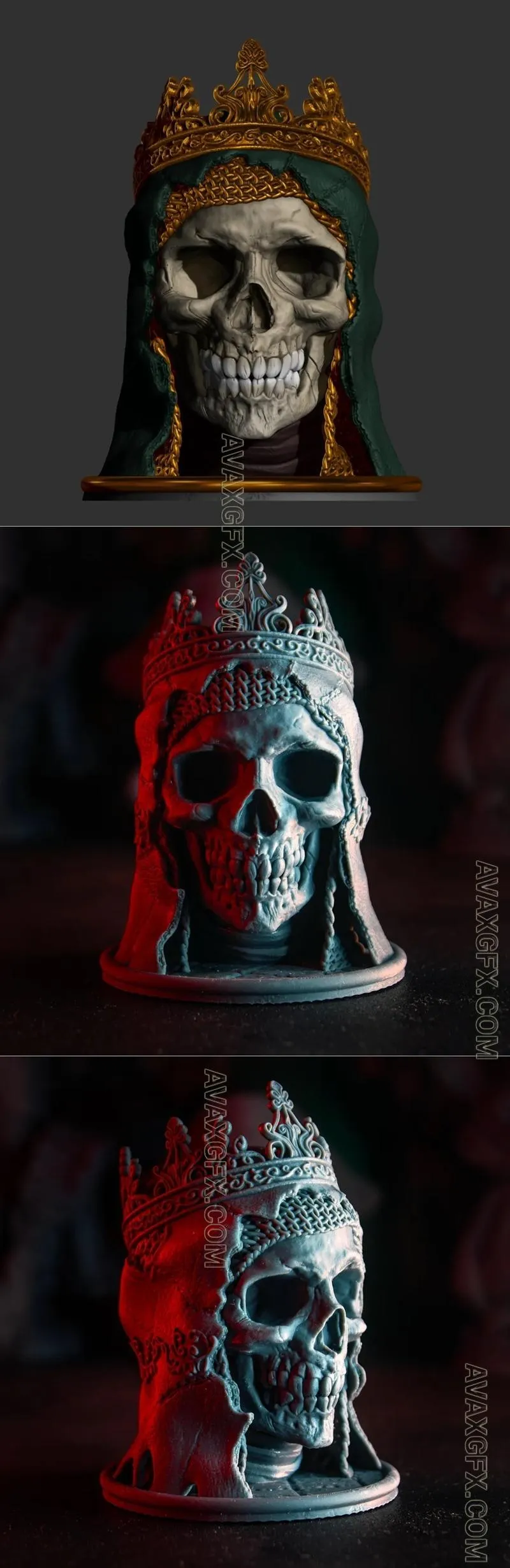 Royal Relic - STL 3D Model