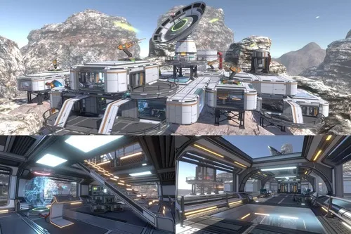 Unity 3D-Models 3D Scifi Kit Vol 2 v2.0
