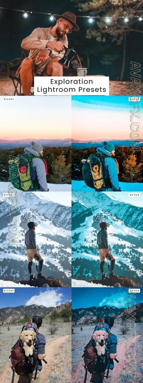 Exploration Lightroom Presets 43JC2PW