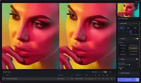 Topaz Gigapixel AI 8.3.2 (x64)