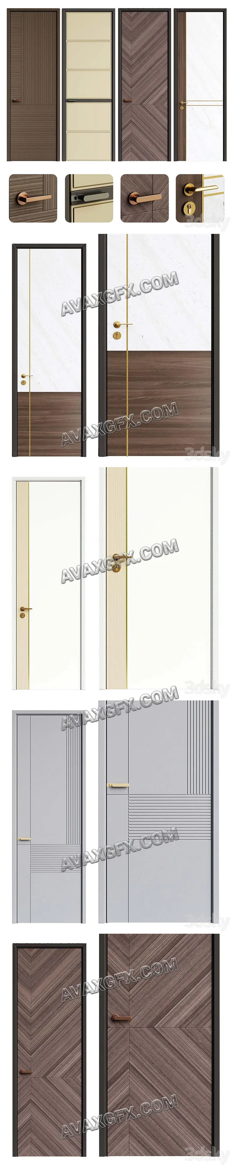interior door 003 - 3D Model.jpg
