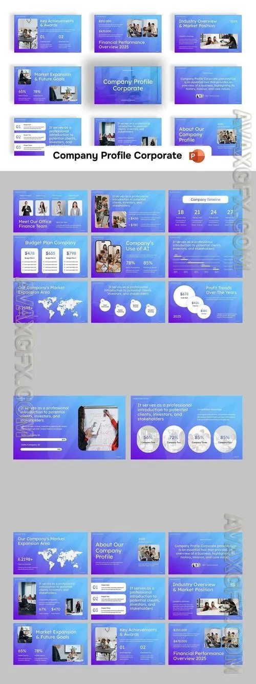 Company Profile Corporate L9T36WB