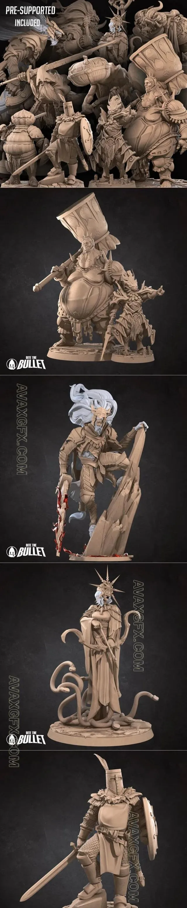 Bite the Bullet - Bullet Souls Pt.2 3D Print