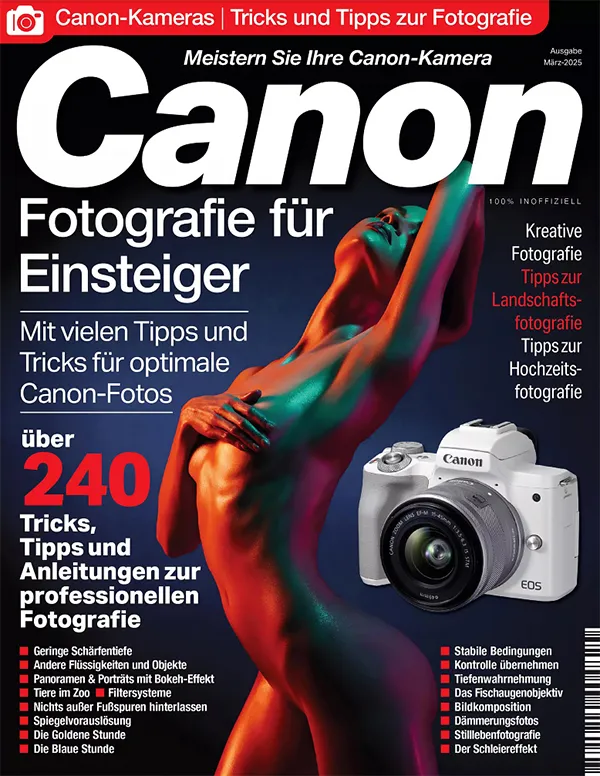 Canon Fotografie fur Einsteiger - Marz 2025