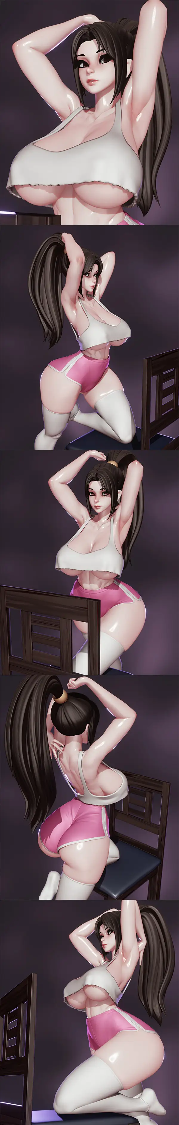 Rushzilla – Mai – 3D Print