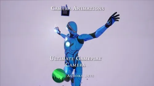 Unreal Engine Code Plugins Ultimate Gameplay Camera v5.1-5.4
