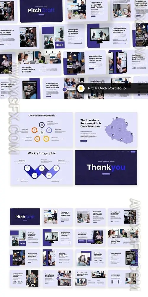 Pitch Deck Portofolio X2XELUG