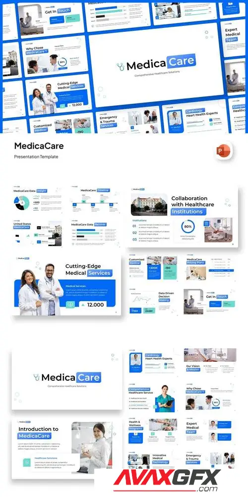 Healthcare Medica HBB25MM