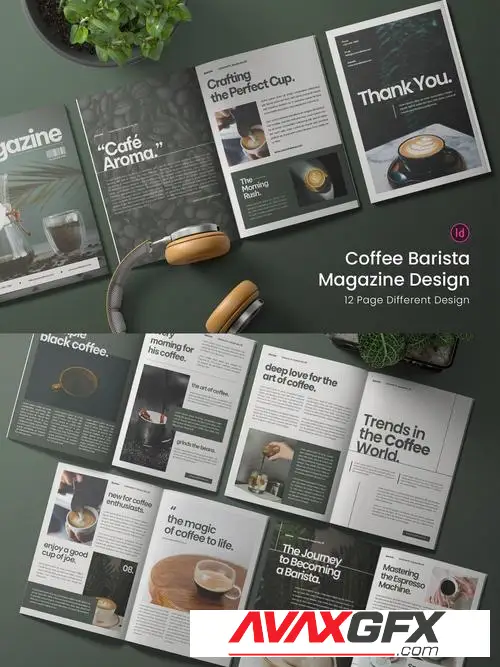 Coffee Barista Magazine LZMZDZ6