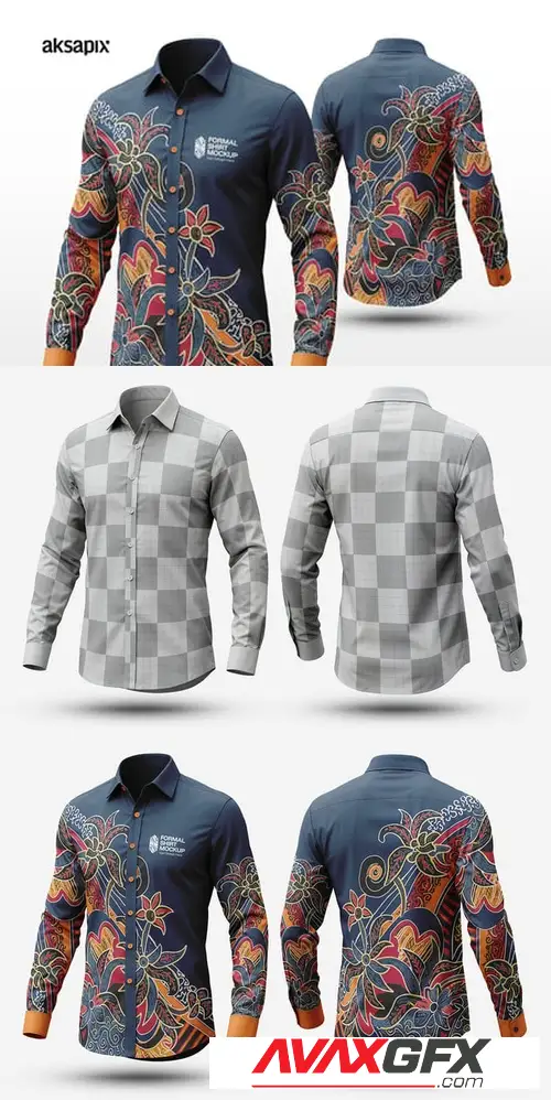 Formal Shirt Mockup T2VCVJZ