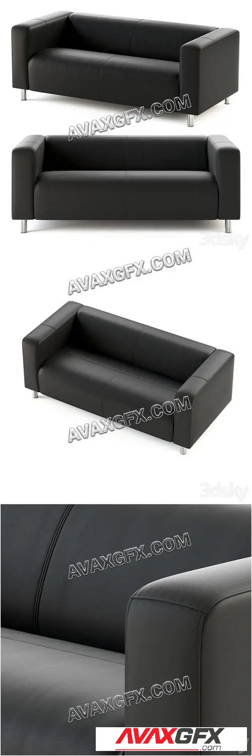 Sofa Klippan IKEA - 3D Model