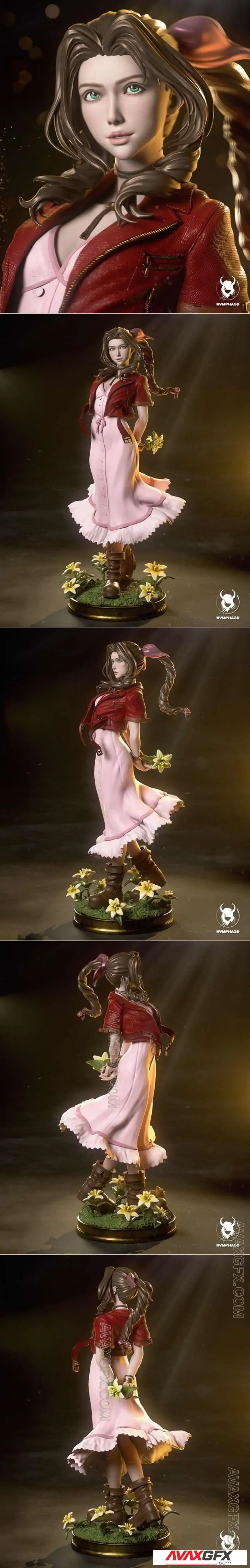 Nympha - Aerith Standard - STL 3D Model